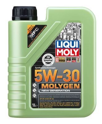 LIQUI MOLY Molygen, New Generation 9047 Engine oil 5W-30, 1l