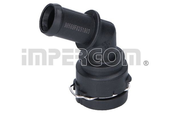 ORIGINAL IMPERIUM 90569 Coolant Flange with seal, without thermostat
