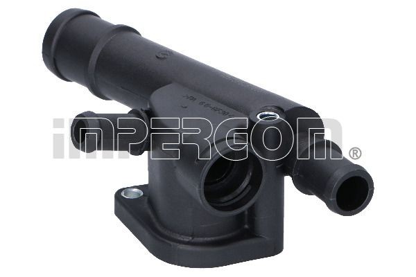 ORIGINAL IMPERIUM with seal, without thermostat Coolant Flange 90573 buy