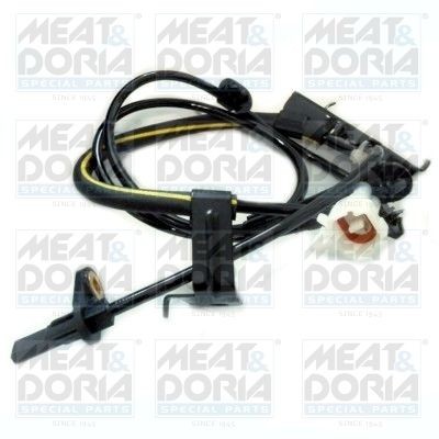 MEAT & DORIA 90625 ABS sensor Front Axle Right, 2-pin connector, 1165mm