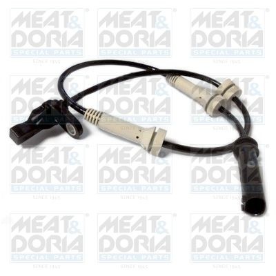 MEAT & DORIA 90639 ABS sensor Front Axle Right, Front Axle Left, Active sensor, 2-pin connector, 540mm