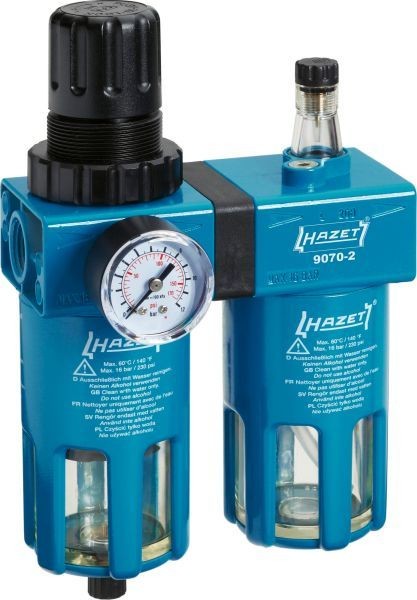 HAZET 9070-2 Maintenance Unit, compressed air system