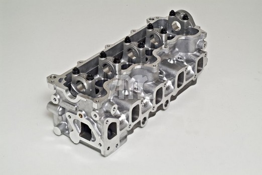 AMC 908028K Cylinder Head without camshaft(s), without valves, without valve springs, with valve guides, valve seats and prechambers, with screw set