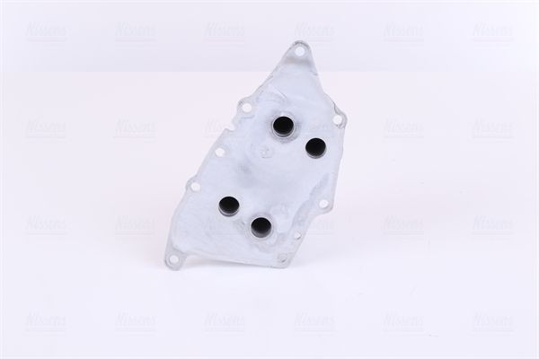 Engine oil cooler NISSENS without oil filter housing - 90862