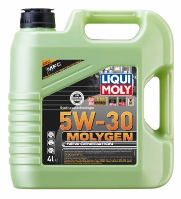LIQUI MOLY Molygen, New Generation 5W-30, 4l Motor oil 9089 buy