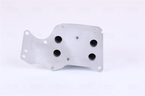 Oil cooler NISSENS without oil filter housing - 90906