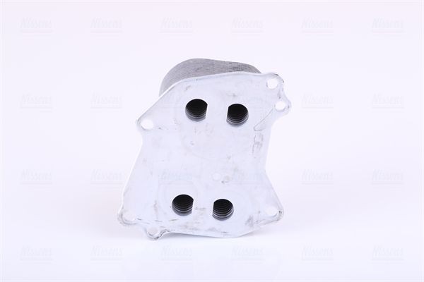 NISSENS without oil filter housing, without gaskets/seals Oil cooler 90963 buy