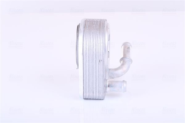 NISSENS 90972 Oil cooler, engine oil without oil filter housing, without gaskets/seals