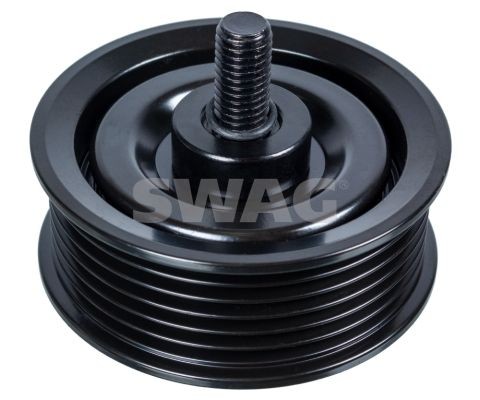 SWAG 91 10 0350 Deflection / Guide Pulley, v-ribbed belt KIA experience and price