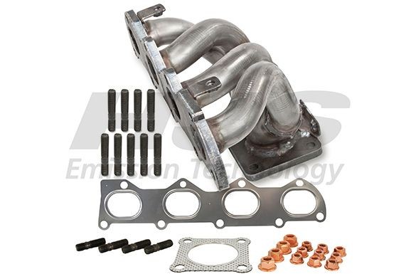 HJS with mounting parts Manifold, exhaust system 91 11 1636 buy