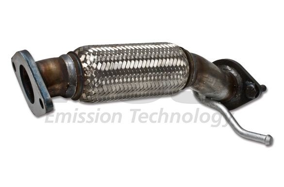 HJS 91 49 1645 Exhaust Pipe Front, without lambda sensor connection, after catalytic converter