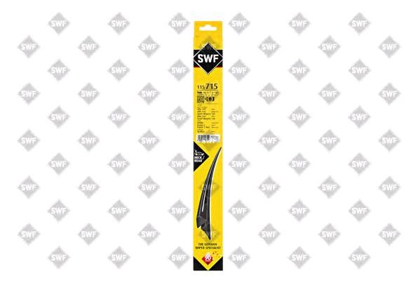 Great value for money - SWF Wiper Blade Rubber 115715