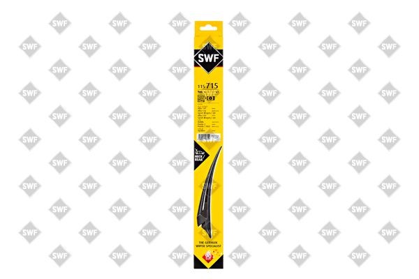 115715 Windscreen wiper rubber SWF 115715 review and test