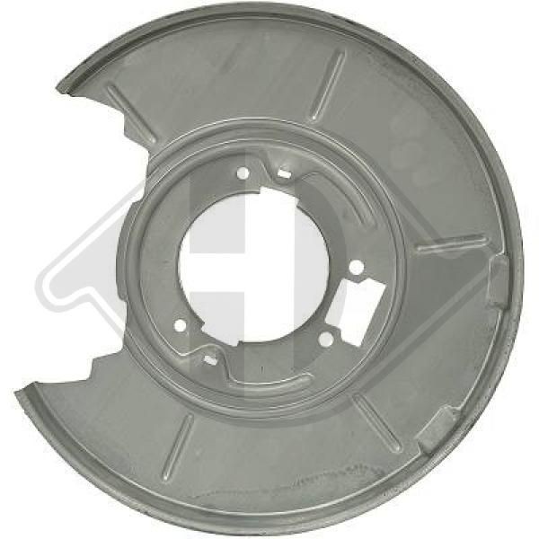 Buy Splash Panel, brake disc DIEDERICHS 9119052 - Brake system parts online