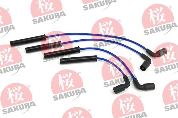 SAKURA 912-00-8360SW Ignition Cable Kit 96 49 7773