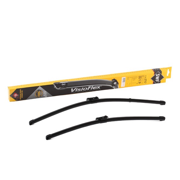 SWF VisioFlex 119297 Wiper blade 600, 500 mm Front, Beam, with spoiler, for left-hand drive vehicles