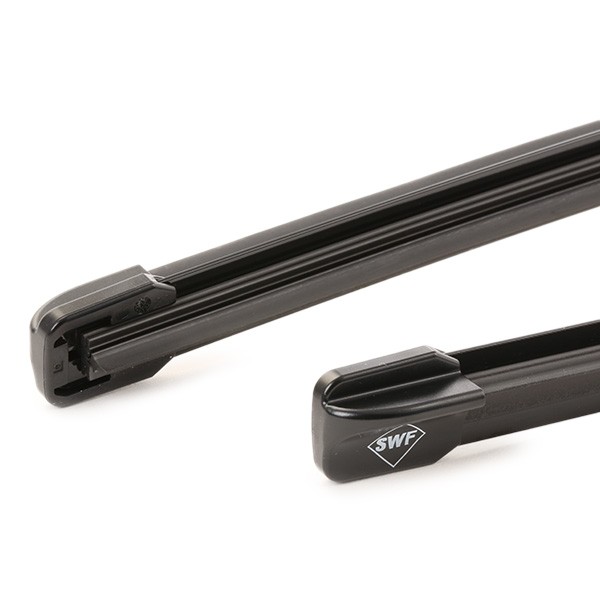 119363 Window wiper 119363 SWF 600, 475 mm Front, Beam, with spoiler, for left-hand drive vehicles