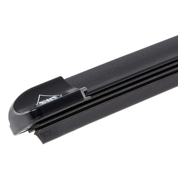 SWF SF395 Windscreen wiper 650, 580 mm Front, Beam, with spoiler, for left-hand drive vehicles