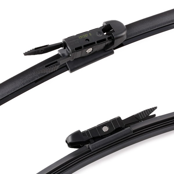 119395 Window wiper 119395 SWF 650, 580 mm Front, Beam, with spoiler, for left-hand drive vehicles