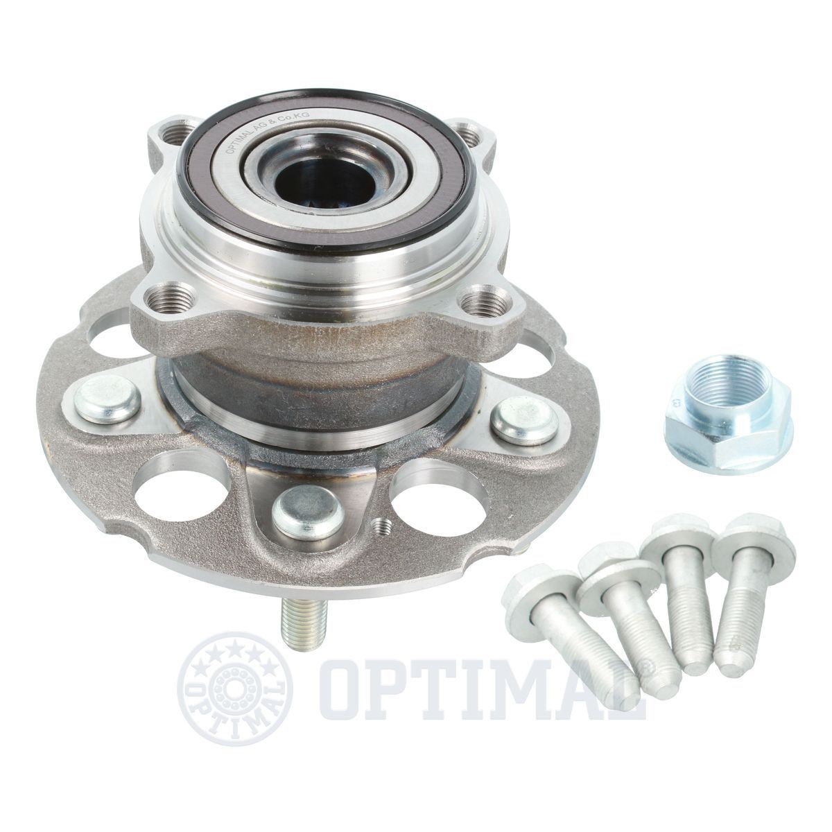 Honda LOGO Wheel hub bearing kit 10489683 OPTIMAL 912708 online buy