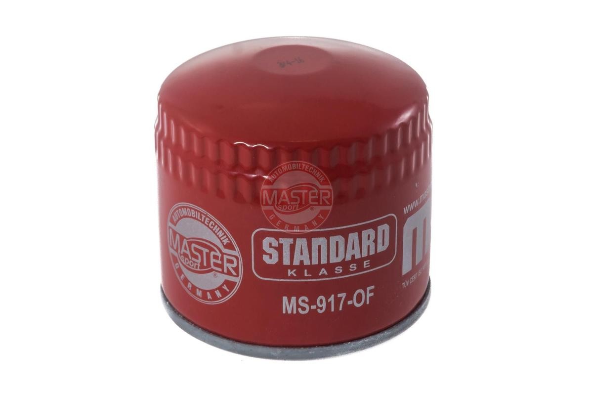 MASTER-SPORT 917-OF-PCS-MS Oil filter 3/4-16 UNF, with one anti-return valve, Filter Insert