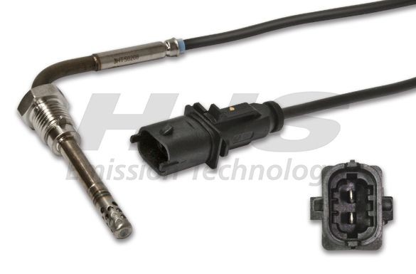 Great value for money - HJS Sensor, exhaust gas temperature 92 09 4182