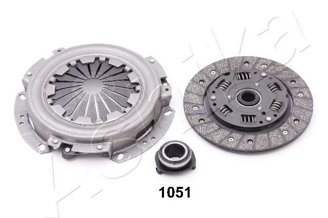 Original ASHIKA Clutch replacement kit 92-01-1051 for RENAULT CLIO