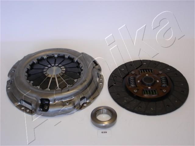 Clutch and flywheel kit ASHIKA 235mm - 92-06-639