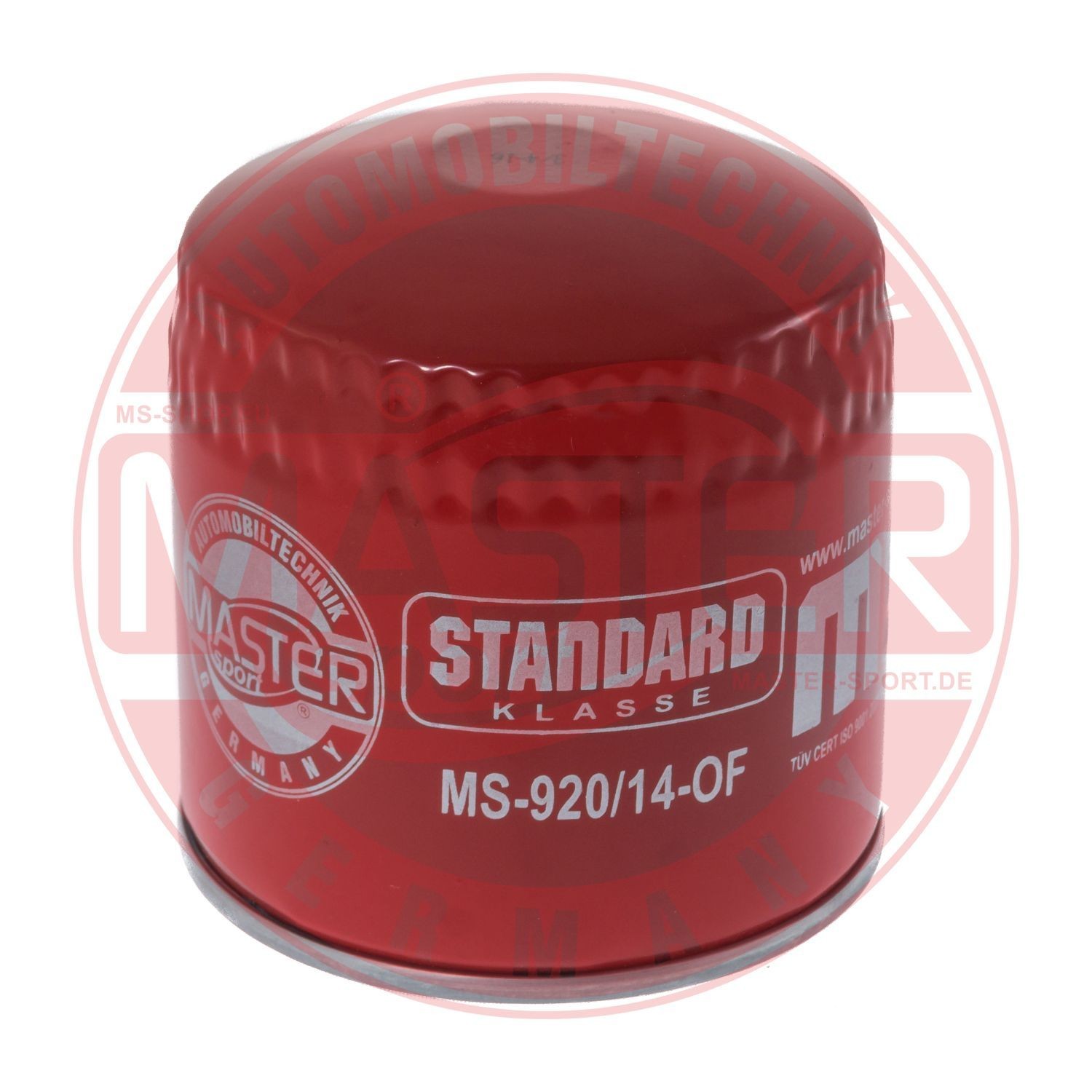 MASTER-SPORT 920/14-OF-PCS-MS Oil filter 3/4-16 UNF, with one anti-return valve, Filter Insert