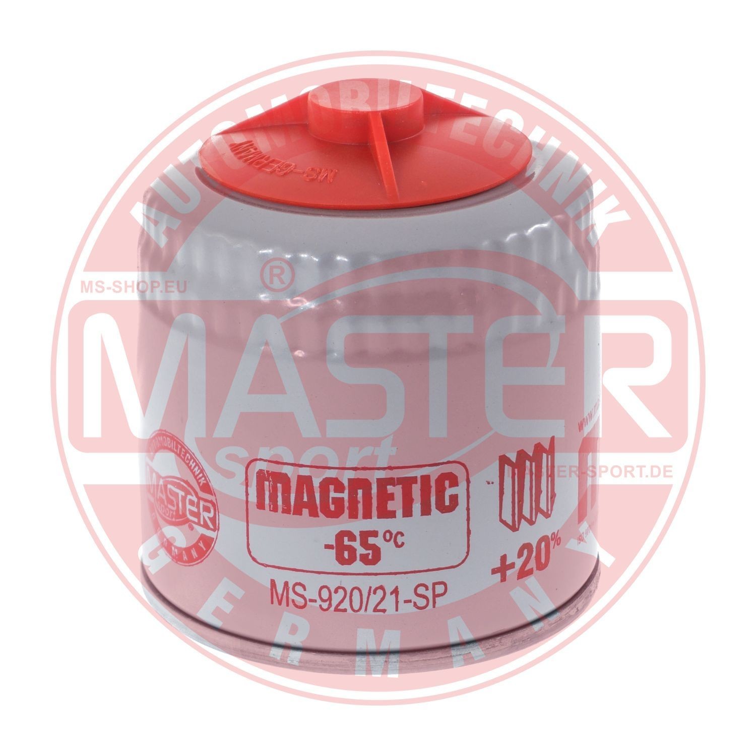 440920212 MASTER-SPORT 920/21/M+20-PCS-MS Oil filter 87800068