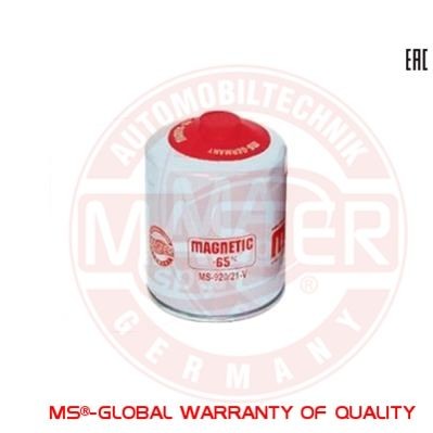 449202101 MASTER-SPORT 920/21/VM-PCS-MS Oil filter 7522 1405