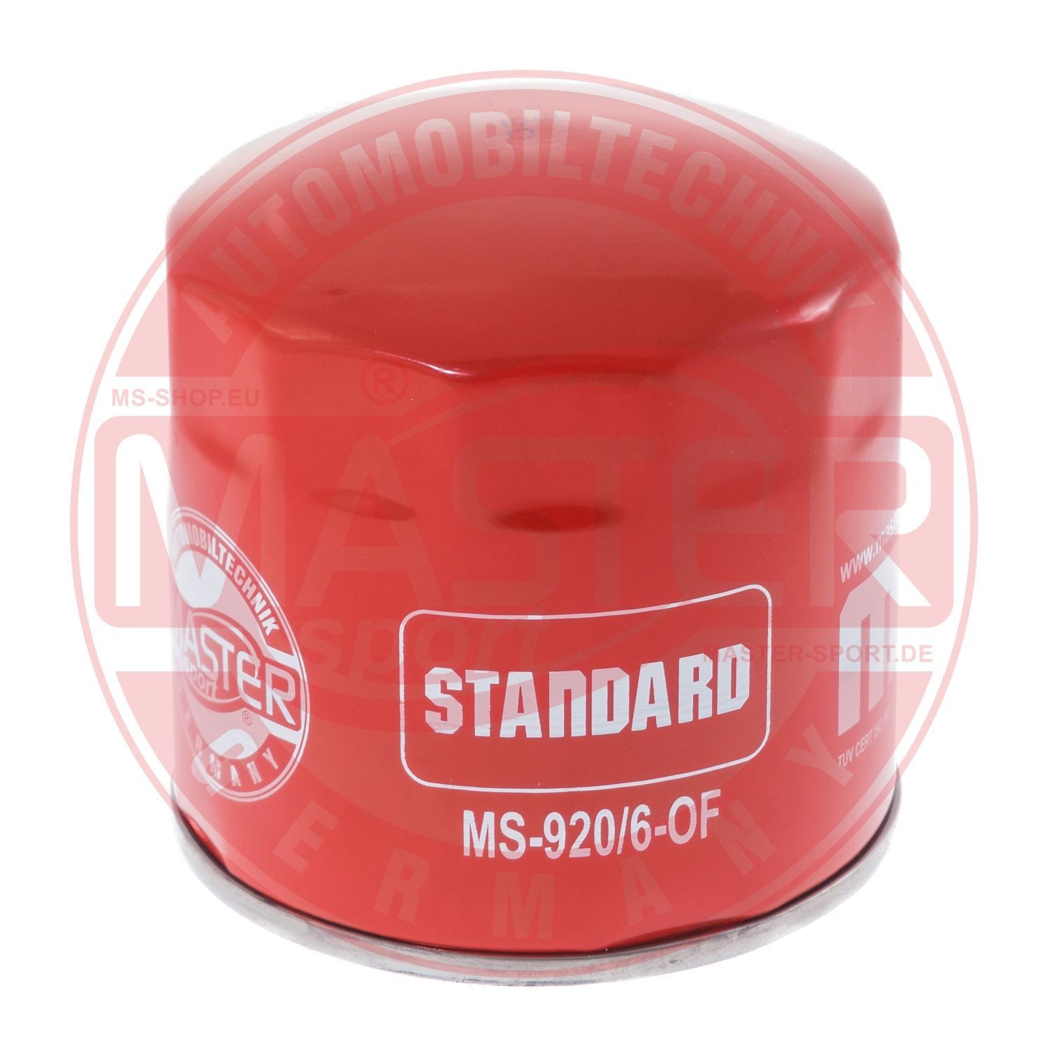 920/6-OF-PCS-MS MASTER-SPORT Oil filters JEEP 3/4-16 UNF, with one anti-return valve, Filter Insert