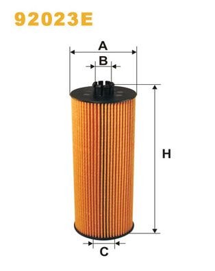 WIX FILTERS 92023E Oil filter 5001 846 993