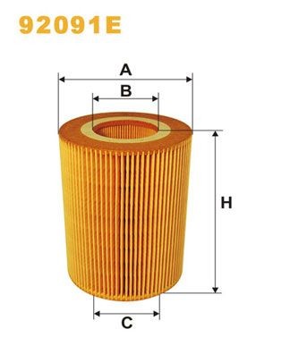 WIX FILTERS 92091E Oil filter 1 397 764