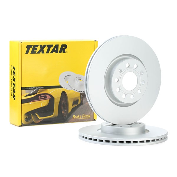 TEXTAR Brake rotors 92120505