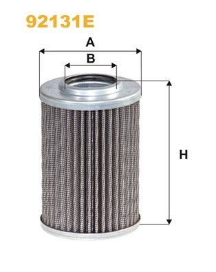 WIX FILTERS 92131E Oil filter 4 249 1185
