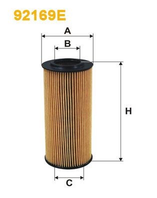 WIX FILTERS 92169E Oil filter 1521 527