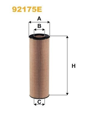 WIX FILTERS 92175E Oliefilter 202 2275