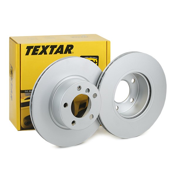 TEXTAR Brake rotors 92238505 for BMW 1 Series, 3 Series, 4 Series