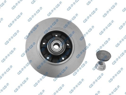 GSP 9225038K Brake disc 260x8mm, 5, solid
