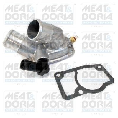 MEAT & DORIA 92262 Engine thermostat Opening Temperature: 92°C, with seal