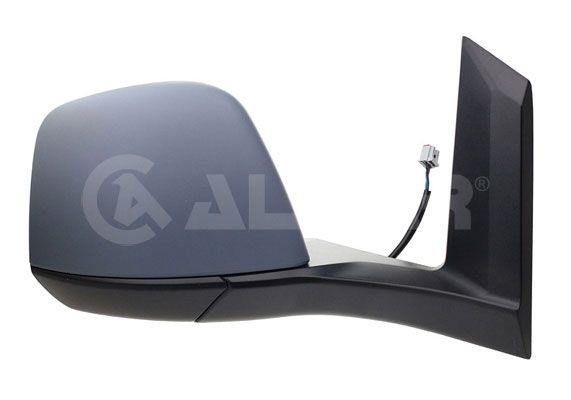 ALKAR 9226341 Wing mirror Right, Electric, Heatable, with wide angle mirror, Convex, for left-hand drive vehicles