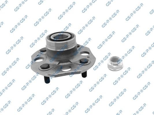 GSP 9230003K Wheel bearing kit Rear Axle Right, 152 mm