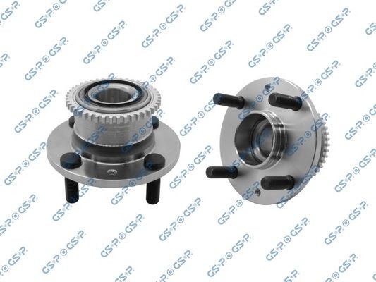 GHA230037 GSP Rear Axle, with ABS sensor ring, 122 mm Wheel hub bearing 9230037 buy