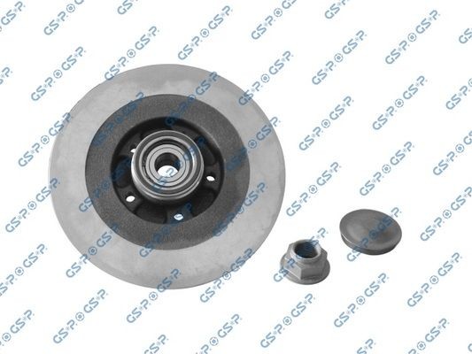 GHA230143K GSP 300x11mm, 5, solid Ø: 300mm, Rim: 5-Hole, Brake Disc Thickness: 11mm Brake rotor 9230143K buy