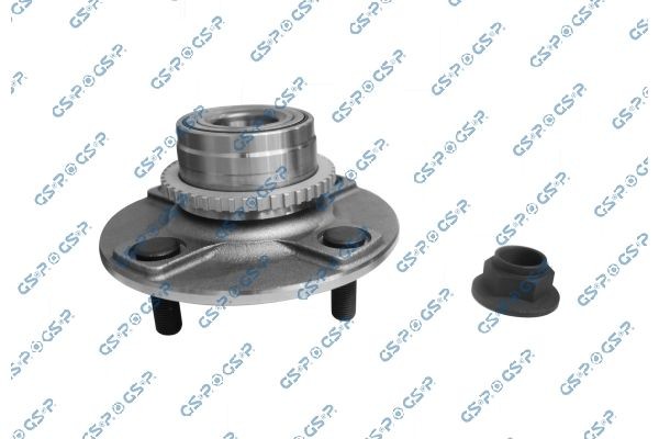 GSP 9230158K Wheel bearing kit with ABS sensor ring, 148 mm