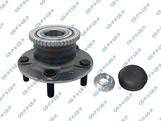 GSP 9233002K Wheel bearing kit Rear Axle Right, with ABS sensor ring, 139,8 mm