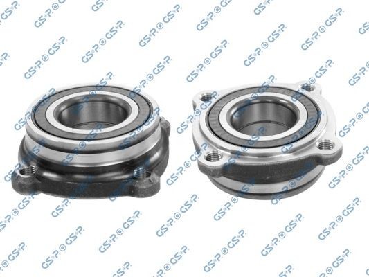 GSP 9245012 Wheel bearing kit with ABS sensor ring