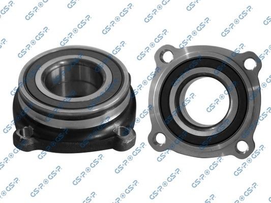 GSP 9245023 Wheel bearing kit Rear Axle Right, with integrated ABS sensor