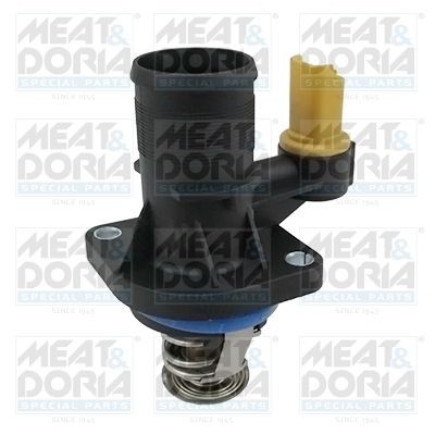 MEAT & DORIA 92698 Engine thermostat Opening Temperature: 105°C, with sensor